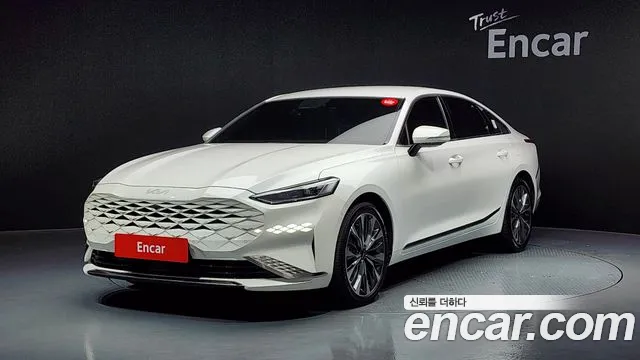 Kia K8 2022 Белый из Кореи