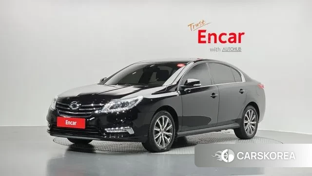 Renault Korea (Samsung) SM5 Nova 2018 Черный из Кореи