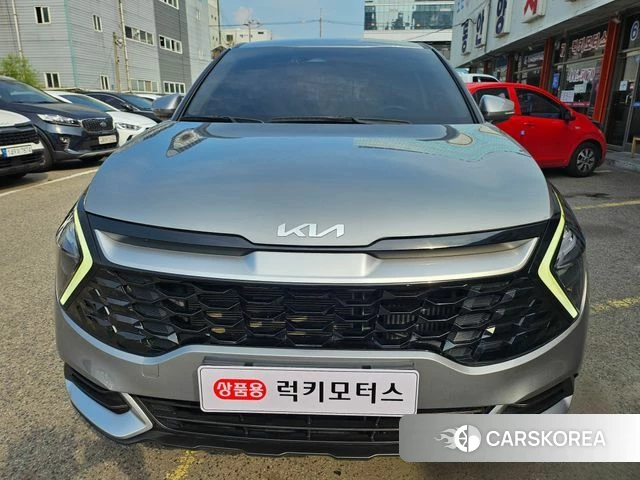 Kia Sportage 5th Generation 2022 Серебристо-серый из Кореи