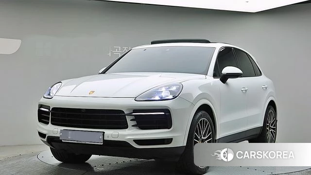 Porsche Cayenne (PO536) 2020 Белый из Кореи