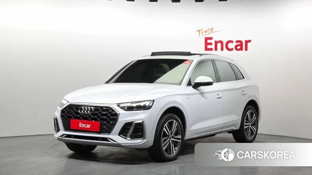 Audi Q5 (FY) 2023 Белый из Кореи