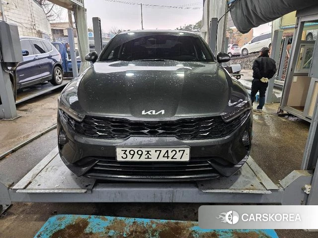 Kia K5 Hybrid 3rd Generation 2022 Серый из Кореи