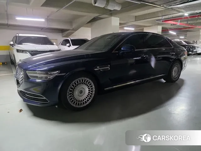 Genesis G90 2019 Синий из Кореи