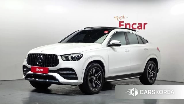 Mercedes-Benz GLE-Class W167 2021 Белый из Кореи