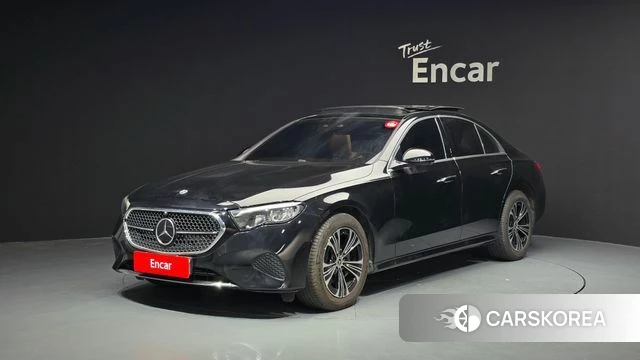 Mercedes-Benz E-Class W214 2025 Черный из Кореи