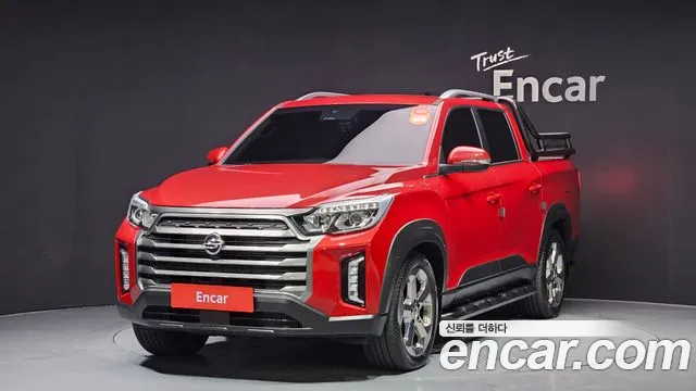 Ssangyong The New Rexton Sport id 2645723 из Кореи