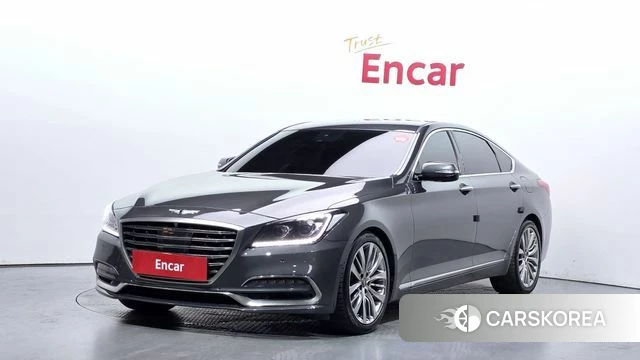 Genesis G80 2018 Серый из Кореи