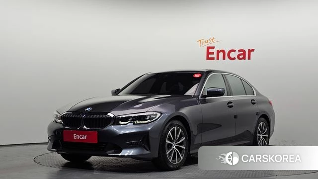 BMW 3 Series (G20) 2019 Серый из Кореи
