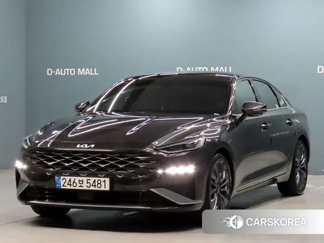 Kia K8 2023 Серый из Кореи