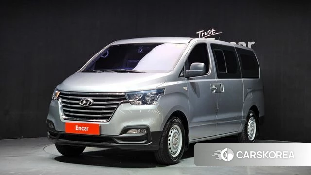 Hyundai The New Grand Starex 2018 Серебряный из Кореи