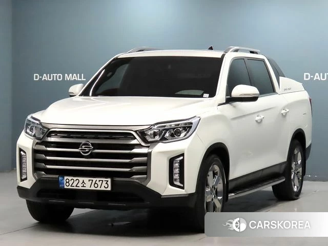 Ssangyong The New Rexton Sport 2022 Белый из Кореи