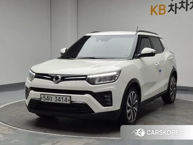 Ssangyong Berry New Tivoli 2019 Белый из Кореи