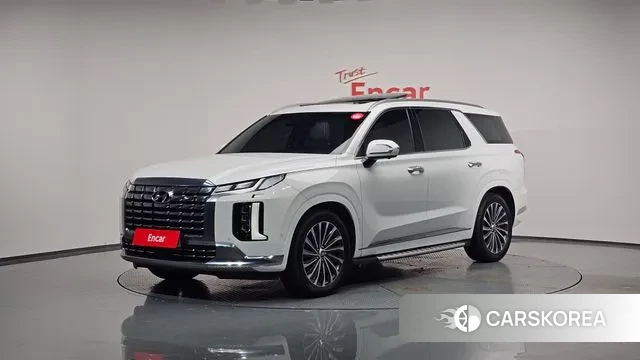 Hyundai The New Palisade 2022 Белый из Кореи
