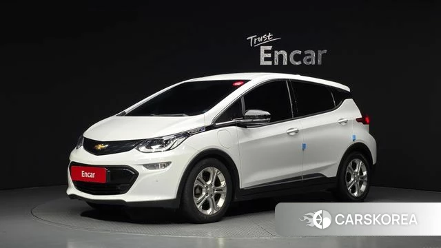 Chevrolet (GM Daewoo) Bolt EV 2019 Белый из Кореи