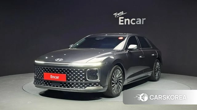 Hyundai Grandeur (GN7) 2023 Серый из Кореи