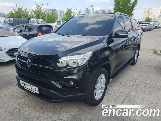 Ssangyong Rexton Sports id 2850625 из Кореи