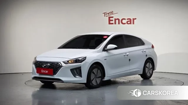 Hyundai The New Ionic Hybrid 2020 Белый из Кореи
