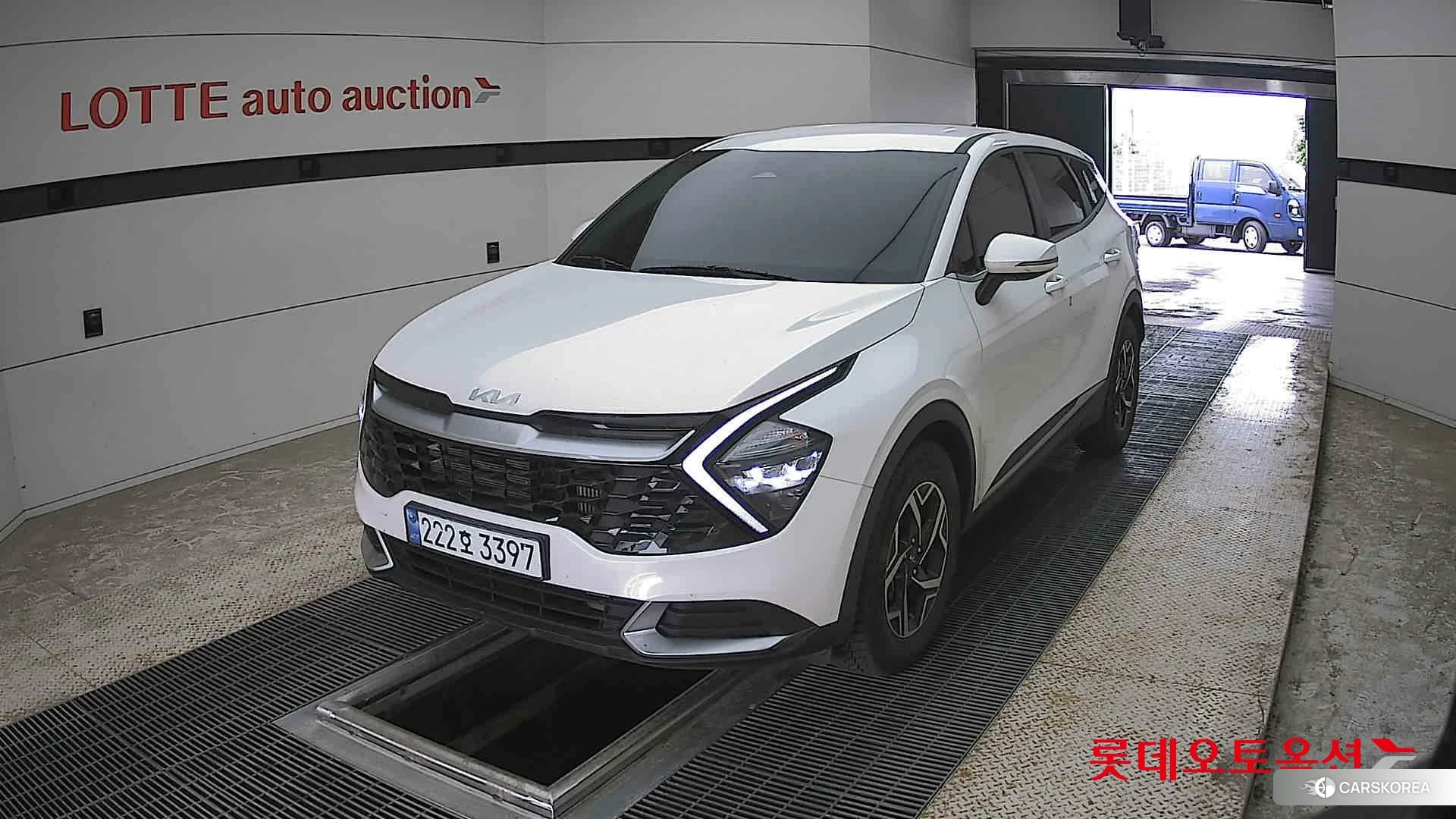 Kia Sportage 2024 Snow White Pearl из Кореи
