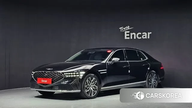 Genesis G90 (RS4) 2023 Черный из Кореи
