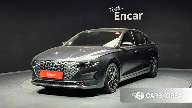 Hyundai The New Grandeur IG 2022 Серый из Кореи