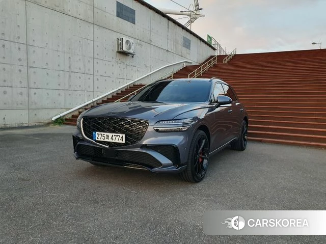 Genesis GV70 2026 Серый из Кореи
