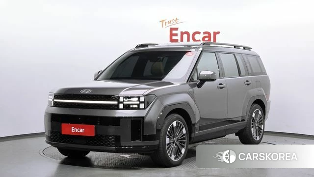 Hyundai Santa Fe (MX5) 2023 Серый из Кореи