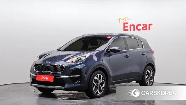 Kia Sportage The Bold 2020 Синий из Кореи