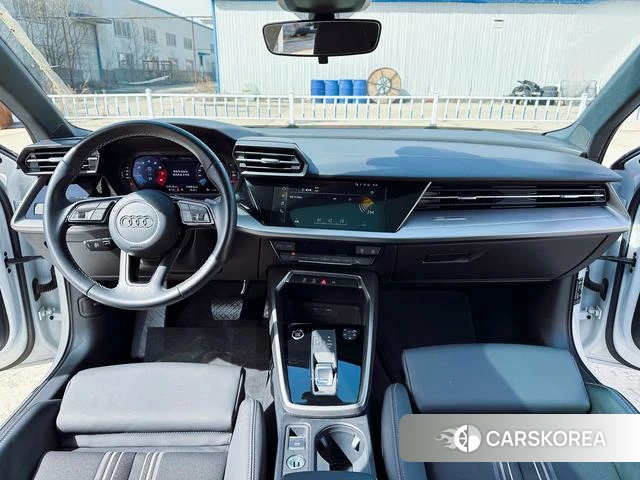 Audi A3 2023 Белый из Китая