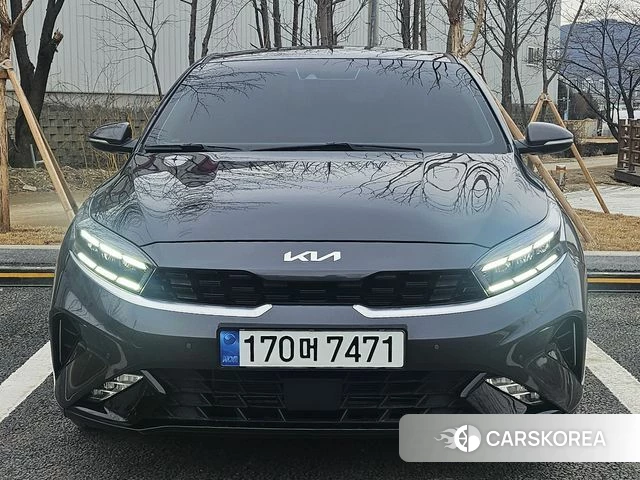 Kia The New K3 2nd generation 2021 Серый из Кореи