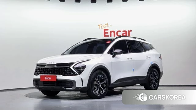 Kia Sportage 5th Generation Hybrid 2024 Белый из Кореи