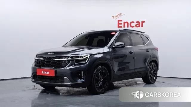 Kia The New Seltos 2023 Серый из Кореи