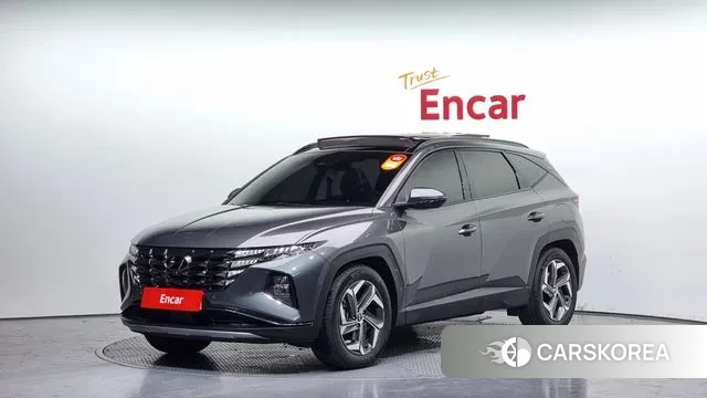 Hyundai Tucson (NX4) 2021 Серый из Кореи