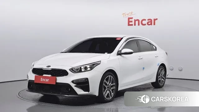 Kia Come New K3 2018 Белый из Кореи