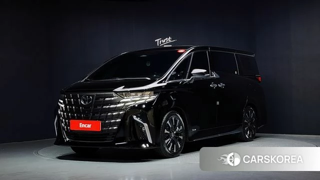 Toyota Alphard 4th Generation 2024 Черный из Кореи