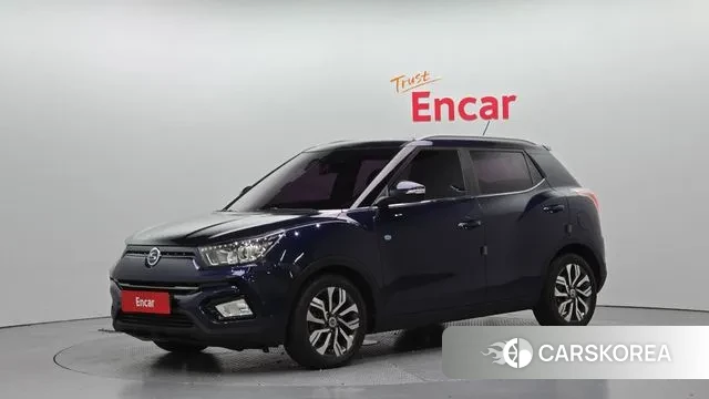 Ssangyong Tivoli Armor 2018 Синий из Кореи