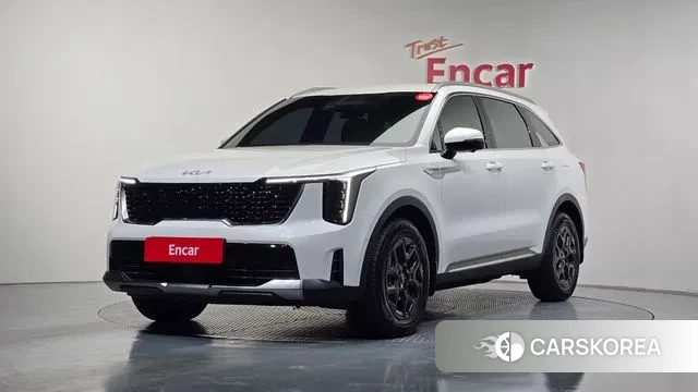 Kia The New Sorento 4th Generation 2025 Белый из Кореи