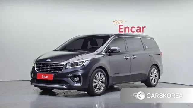 Kia The New Carnival 2018 Черный из Кореи