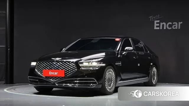 Genesis G90 2019 Черный из Кореи