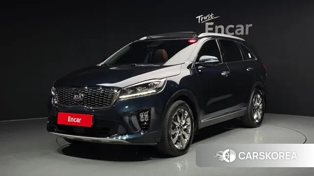 Kia The New Sorento 2018 Синий из Кореи