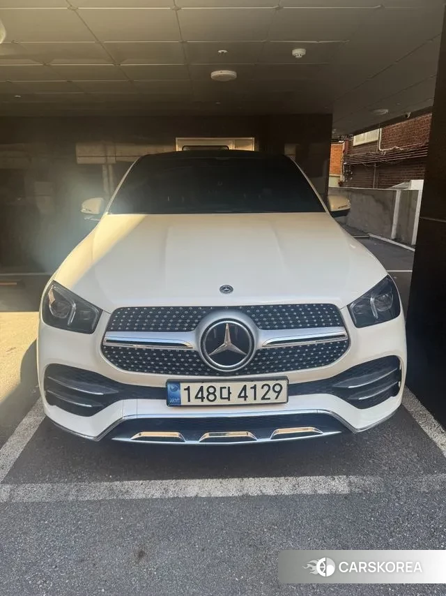 Mercedes-Benz GLE-Class W167 2021 Белый из Кореи