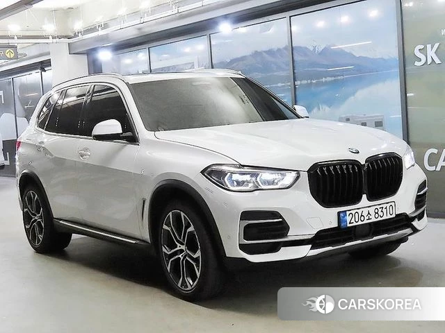 BMW X5 (G05) 2022 Белый из Кореи