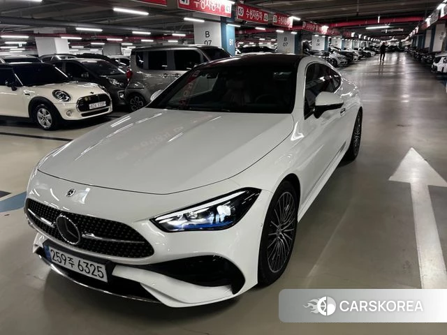 Mercedes-Benz CLE-Class C236 2025 Белый из Кореи