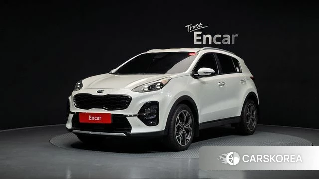 Kia Sportage The Bold 2018 Белый из Кореи