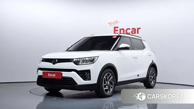 Ssangyong Berry New Tivoli 2022 Белый из Кореи