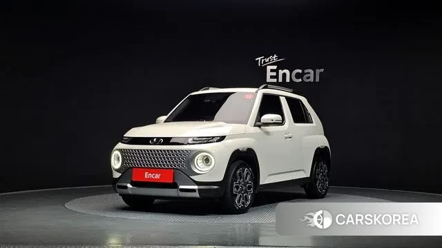Hyundai Casper 2022 Белый из Кореи