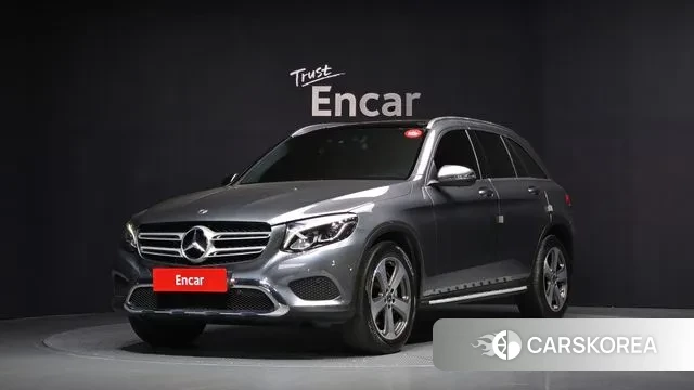 Mercedes-Benz GLC-Class X253 2018 Серый из Кореи