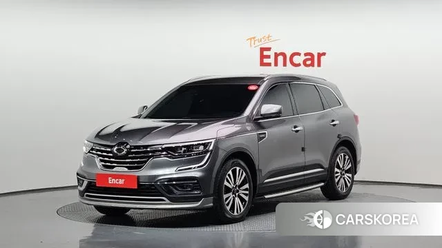 Renault Korea (Samsung) The New QM6 2020 Серый из Кореи