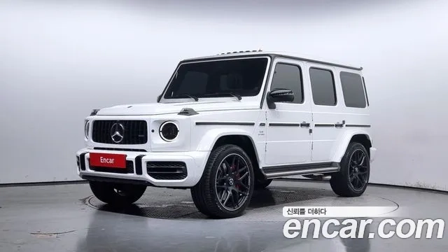Mercedes-Benz G-Class W463b 2021 Белый из Кореи