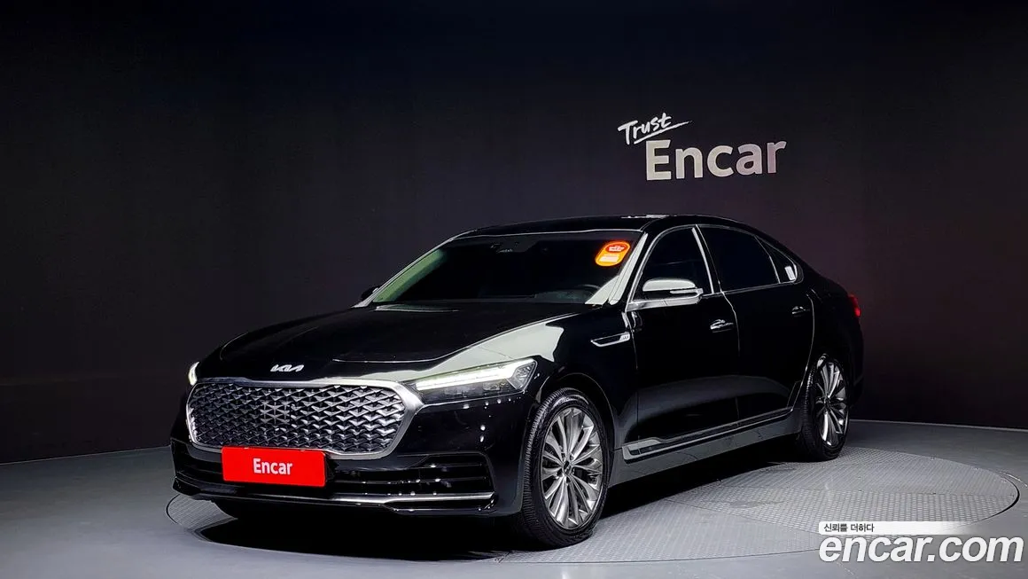 Kia The New K9 2nd generation 2023 Черный из Кореи