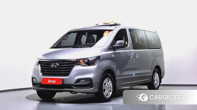 Hyundai The New Grand Starex 2020 Серебряный из Кореи